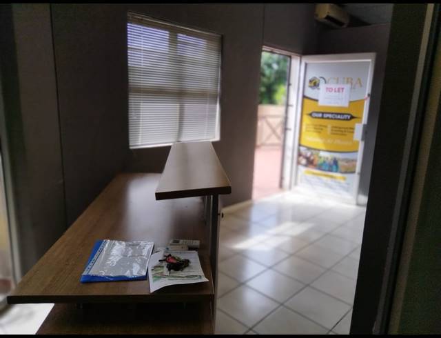 62M² OFFICE TO LET IN SONHEUWEL